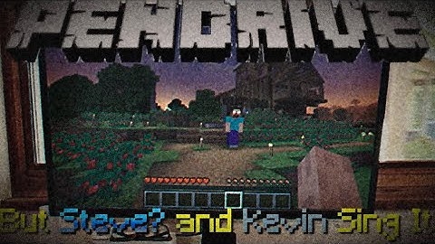 PenDrive (But Steve? and Kevin Sing It) FNF Executable Mania Mod