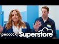 Superstore but its just dina and marcus being funniest characters for 14 minutes  superstore