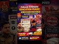 **Punjab Overseas Education Scam – Multi-Crore Fraud Investigated** #shorts #immigrationnews #news