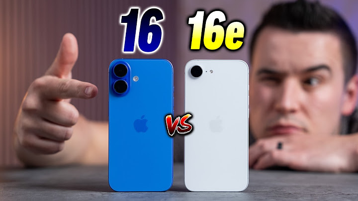 iPhone 16 vs 16e Ultimate Comparison - Is Apple INSANE?!