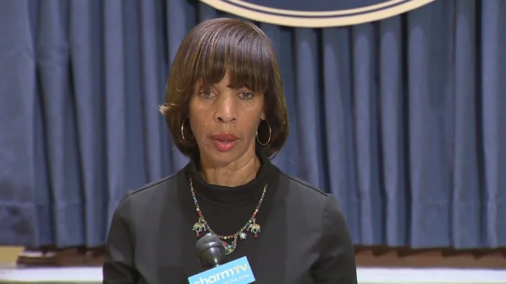 Mayor Catherine Pugh On Removal Of Confederate Statues