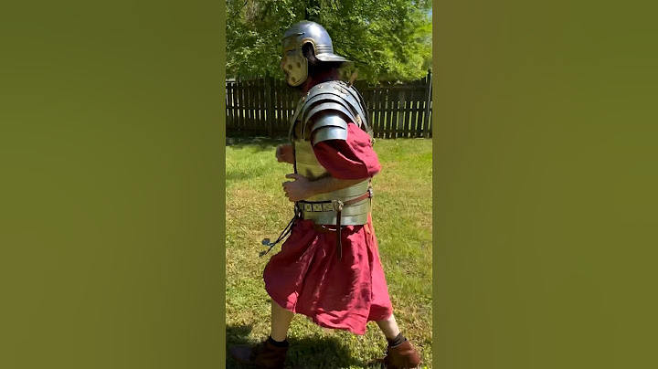 Can You Run In Roman Armour? #ancientrome -#romanempire #history