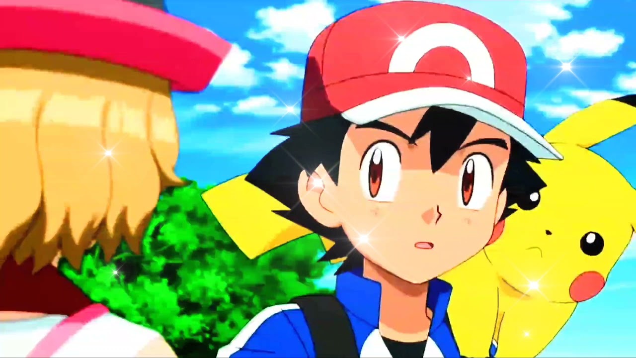 Pokemon love song Ash and Sarena 💕 dj Remix song