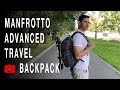 Обзор фоторюкзака Manfrotto Advanced Travel