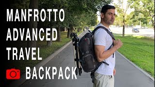 Обзор фоторюкзака Manfrotto Advanced Travel