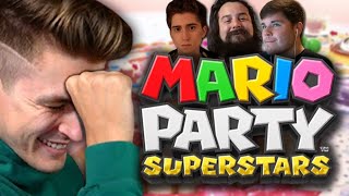 The Greatest Game Of Mario Party Ever