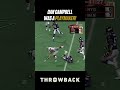Dan Campbell was a playmaker! #shorts