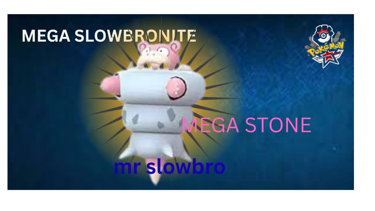 how to get mega slowbro (slowbronite) in pokemon revolution online