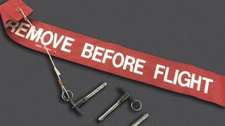 "REMOVE BEFORE FLIGHT" tags - what are they?