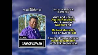 George Giffard Long Obituary