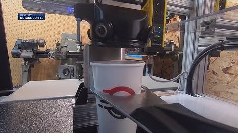 Robotic coffee shop in Wisconsin gives customer fully automated experience