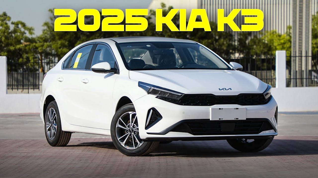 All-New 2025 Kia K3 | Compact Sedan with Premium Vibes