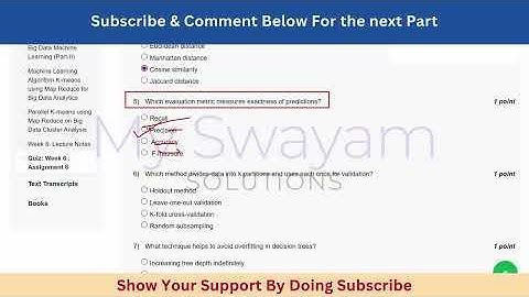 Big Data Computing Week 6 | NPTEL 2025 | IIT Patna | #myswayam #nptel #nptel2025