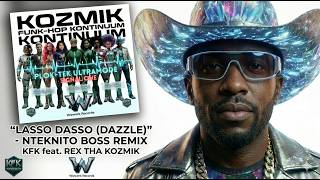 Lasso Dasso dazzle nteknito Boss Remix  Kfk Ft Rex Tha Kozmik  Signal One remix Visualizer