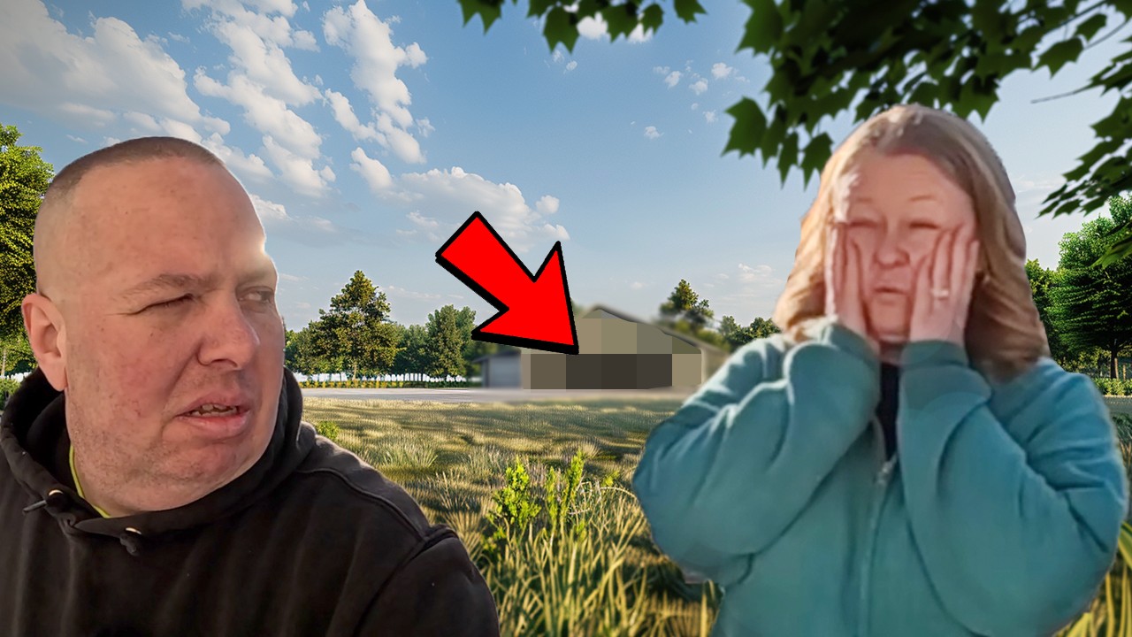 I BOUGHT all THIS for $250,000..(SHE WAS SHOCKED!)