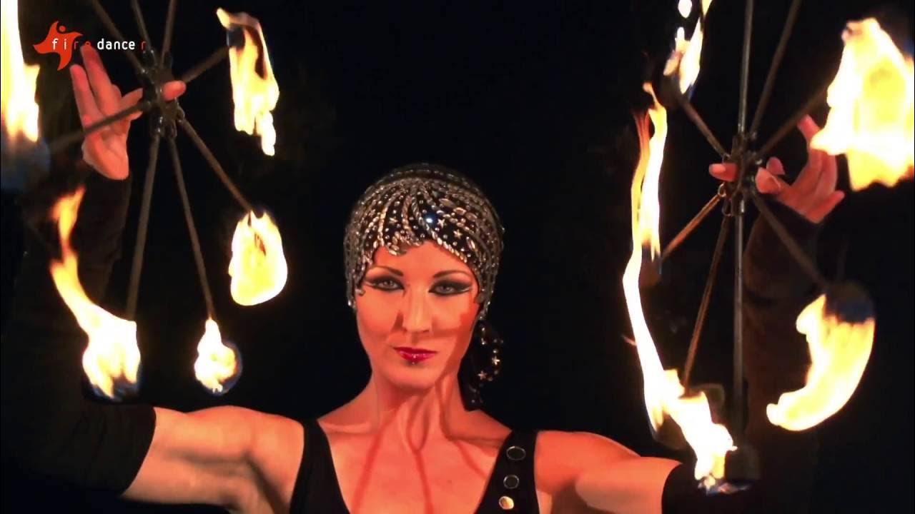 Feuer-Akrobatik & Feuertanz aus FFM: Feuer wirkt! - YouTube