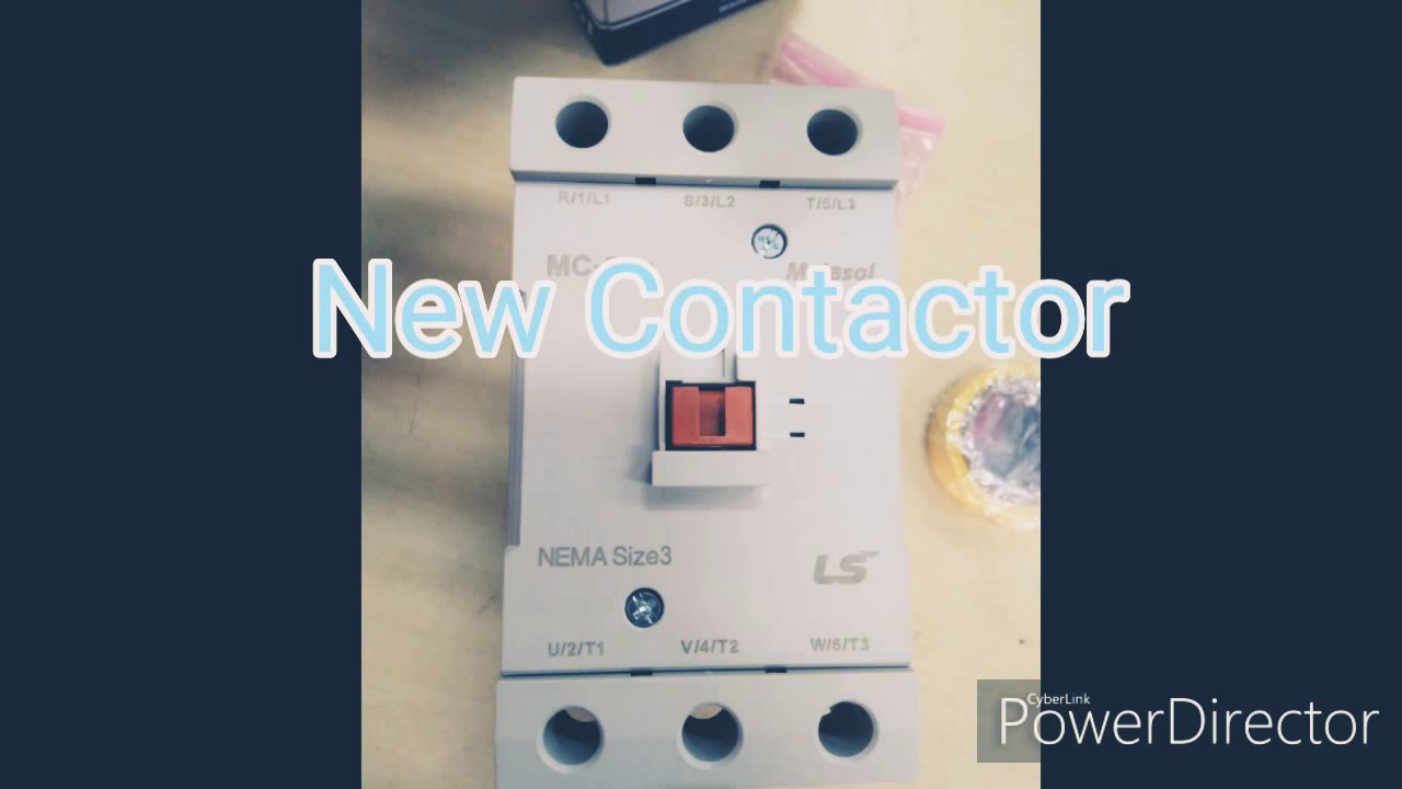 MC85a mataso NEMA size 3