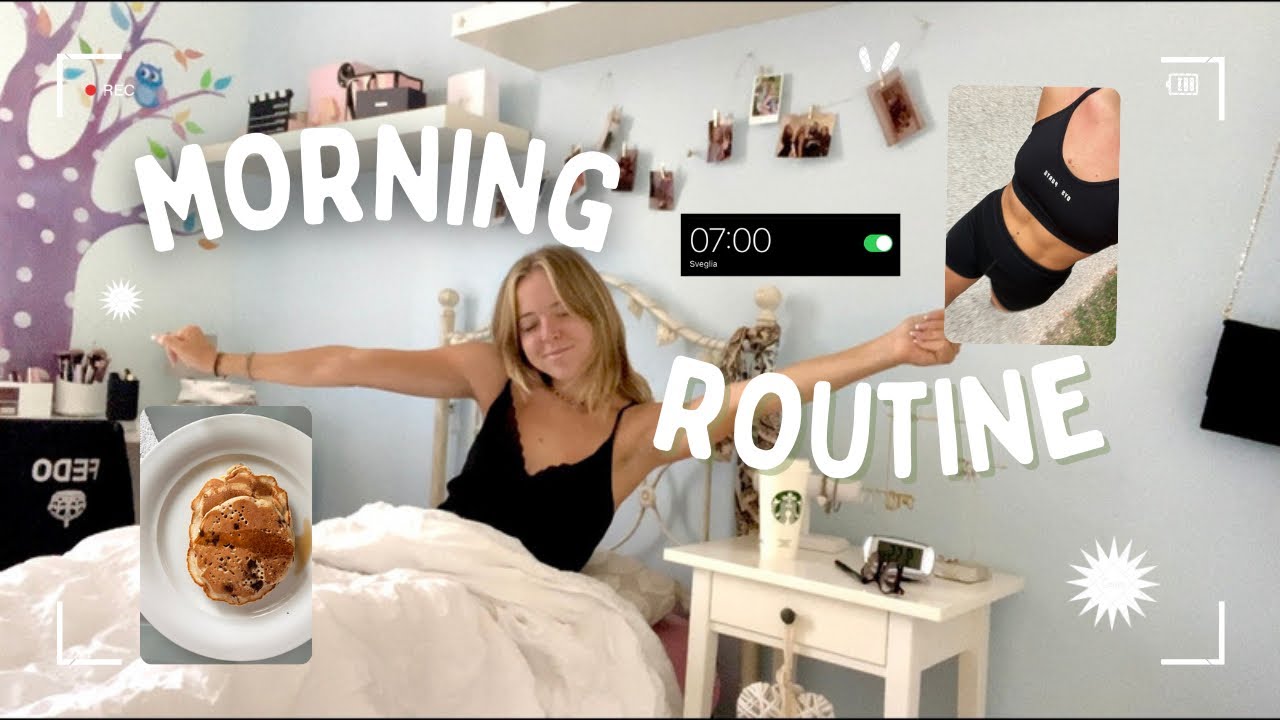 MORNING ROUTINE PRODUTTIVA - come essere produttivi al massimo || FC
