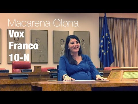 Macarena Olona (VOX): "Lo de que Ciudadanos es de derechas me cuesta horrores asimilar"