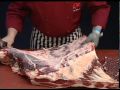 Beef Hindquarter Thin Flank Primal Preparation