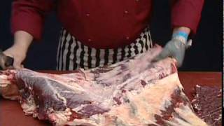 Beef Hindquarter Thin Flank Primal Preparation