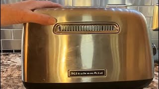 KitchenAid KMT2115 Toaster for Bagel 2 Slice Review