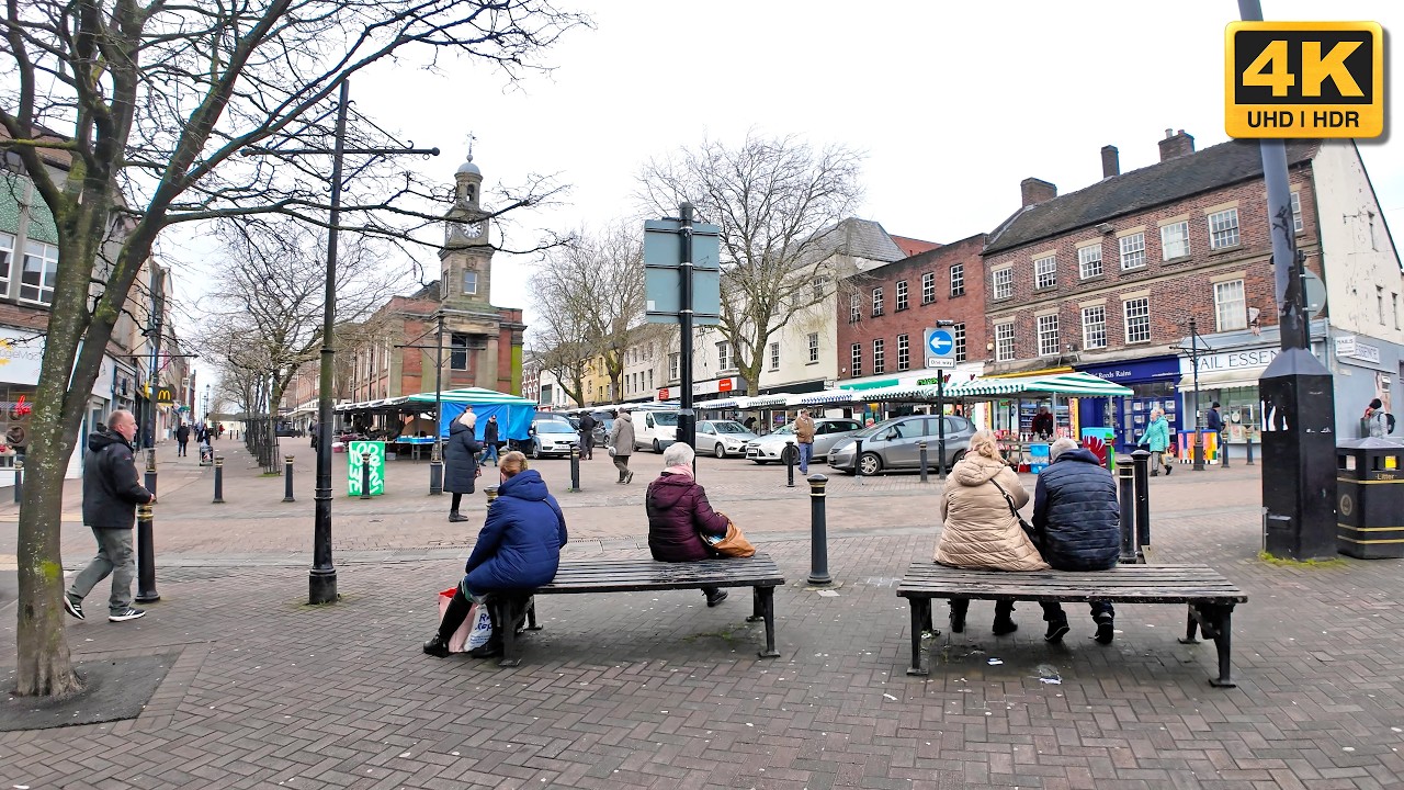 Newcastle under Lyme - Walking Tour