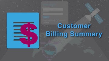 How to check Customer Billing Summary in [Falcon Mega Track - Vessel Tracking Platform]