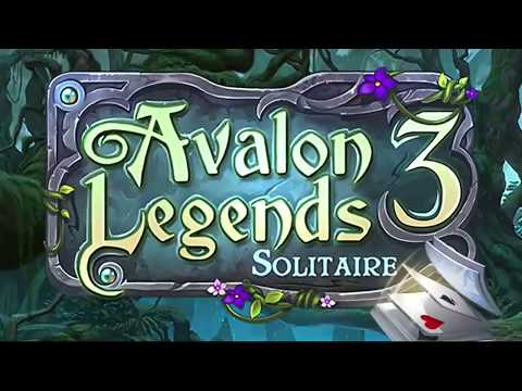 Avalon Legends Solitaire 3 - Gameplay | Card Game