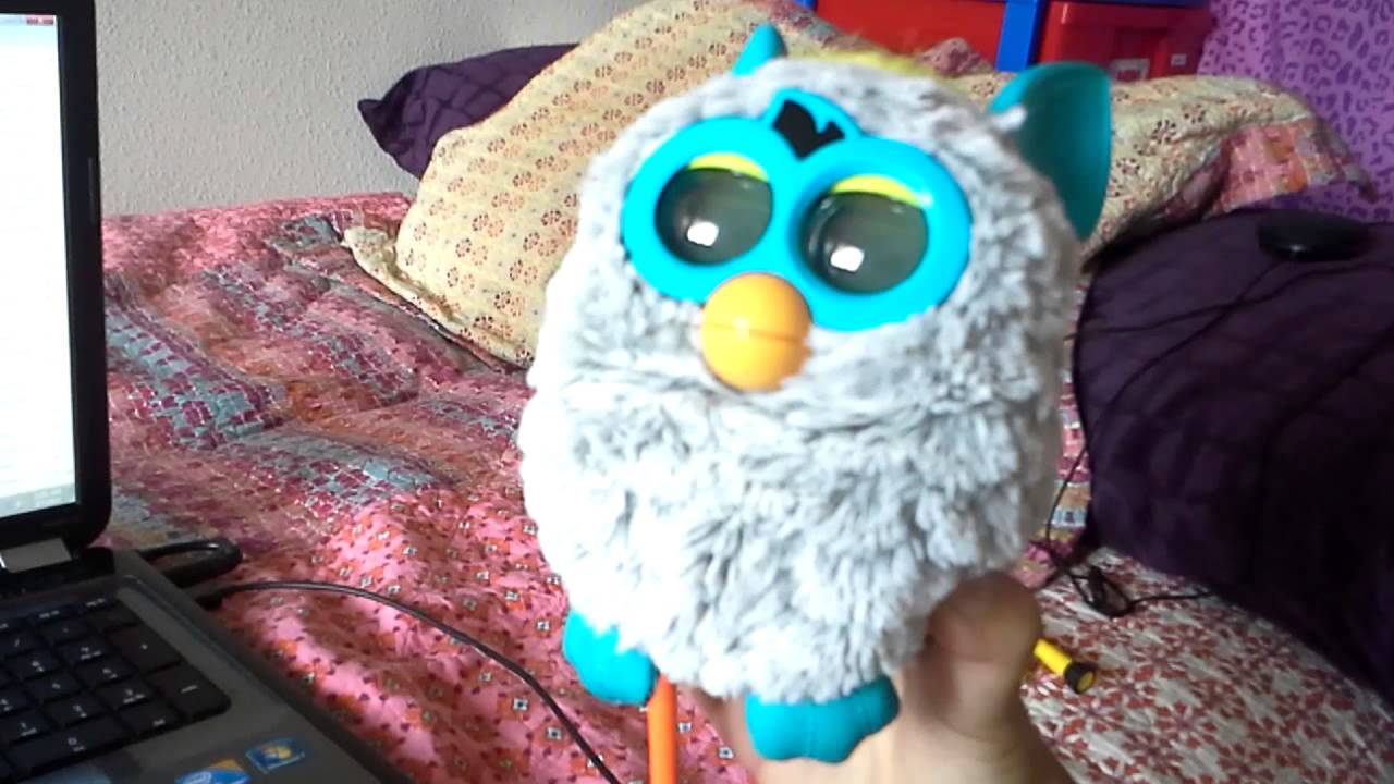 furby reset.. - YouTube