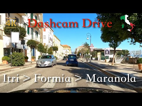 Scenic Drive, Italy [Itri-Formia-Maranola] March 2021 | 14:00 | 🌞