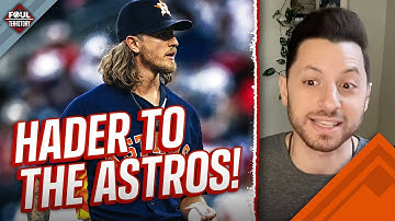 Astros Sign Josh Hader to Record Deal | Foul Territory