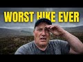 worst weather hike i've ever done #hiking #challenge #northumberland