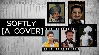 Karan Aujla - Softly | AI Cover | Diljit | Chamkila | Kuldeep Manak | Babbu Maan | Jassi Gill | MRA