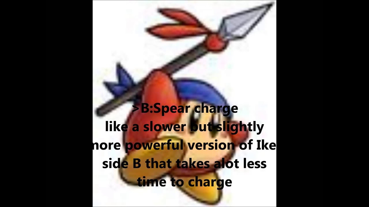SSB4 Moveset 1Bandana Dee YouTube