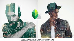 Snapseed Tutorial - Edit Foto Double Exposure Effect - Durasi: 6.50. 