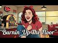 🔥 Burnin’ Up the Floor 💃 | 1950s Rock ’n’ Roll Dance Party Hit