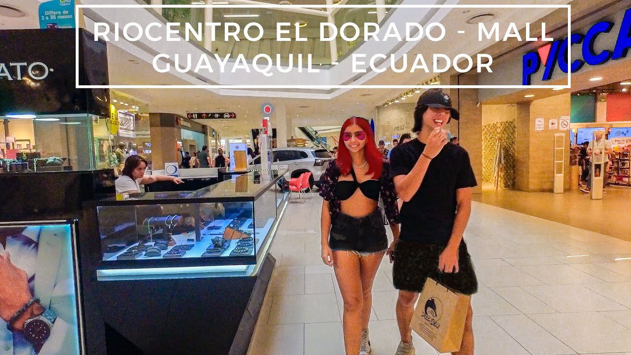 Riocentro El Dorado Mall Youtube