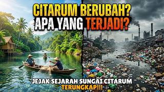 Asal Usul Sungai Citarum Dari Sungai Kehidupan Hingga Tantangan Zaman Modern  Tapak Peradaban