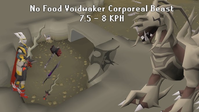 Corporeal Beast/Strategies - OSRS Wiki