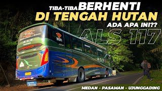 JALANAN GELAP dan SEMPIT, KEHABISAN SOLAR Pula!! Trip ALS 117 Medan - Ujunggading #3