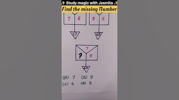 🤔Can you solve this???Find the missing Number #shorts #shortvideo #shortfeed #trending #viral