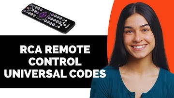 RCA Remote Control Universal Codes! - Full Guide