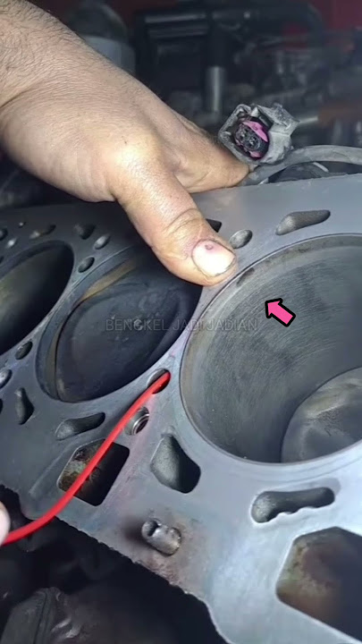 sumber masalah overhead dan oli campur air radiator