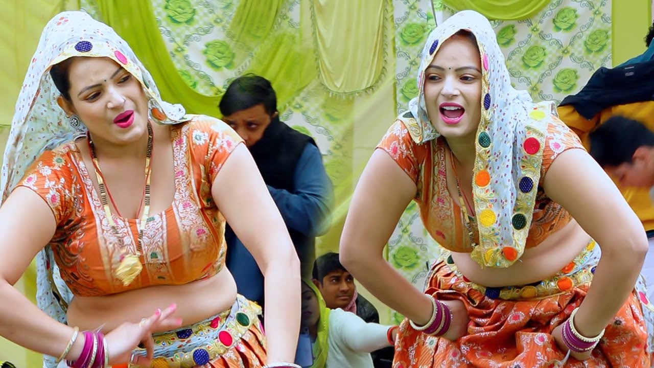 नन्हे नन्हे घुँघरू चांदी का मेरा नाड़ा री | Jyoti Yadav Dance  ANTIL FILM PVT LTD