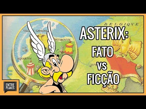 Vídeo: Asterix e obelix eram reais?