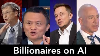 Billionaires on Artificial Intelligence, AI (Elon Musk, Bill Gates, Jack Ma)