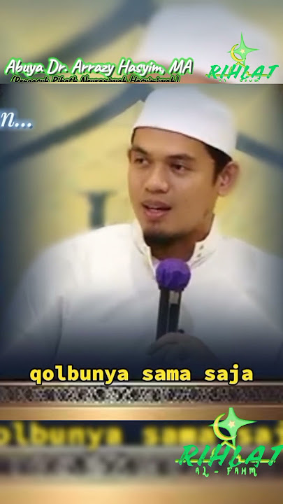 3 Jenis Qolbu #buyaarrazihasyim #buyaarrazihasyimterbaru #kajiantasawuf