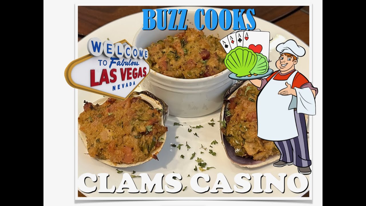 How to make Clams Casino/Las Vegas Clams Casino/Las Vegas Style YouTube