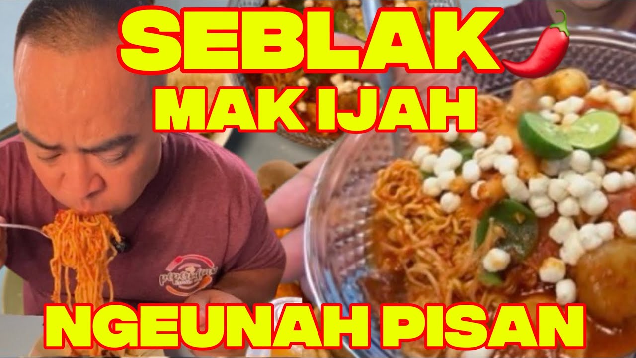 🌶️ seblak Mak Ijan – Pedesnya Bikin Ketawa, Nangis, Balik Lagi 😂🔥